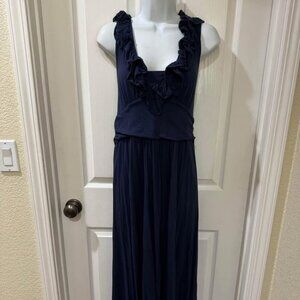 Lilly Pulitzer Navy Maxi Dress